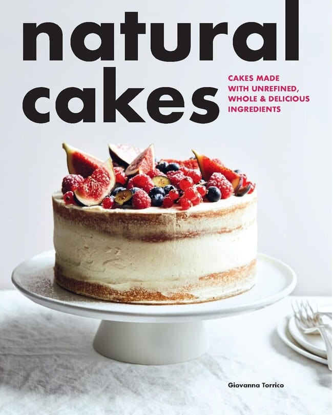 Chronicle Books Recipe Book Natural Cakes