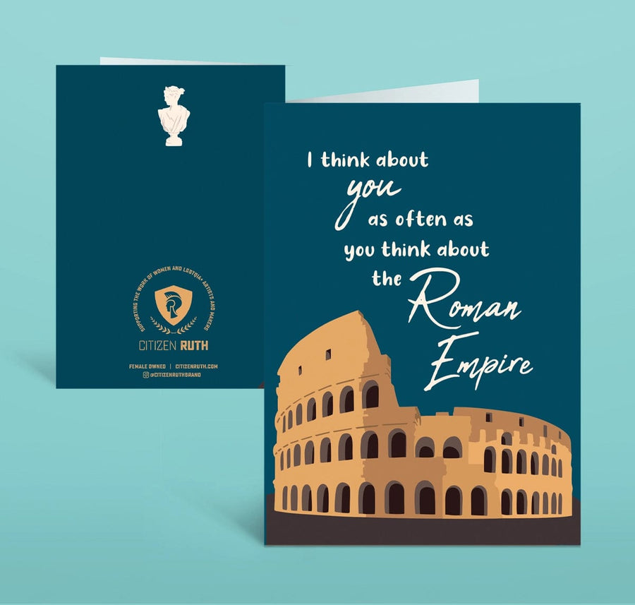 Citizen Ruth Card Roman Empire Card