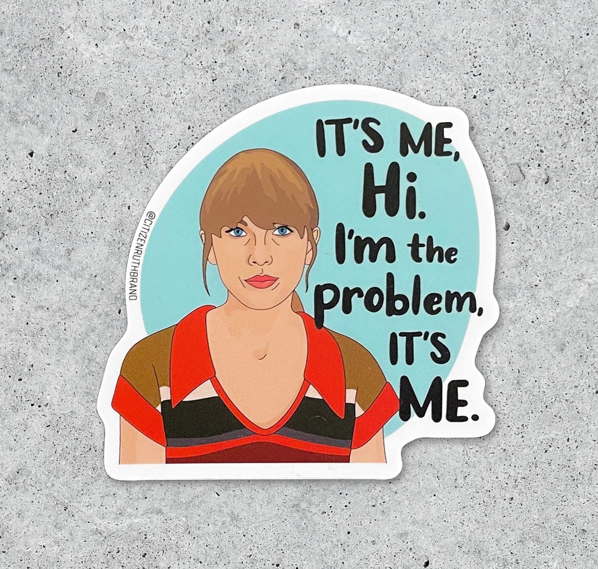 Taylor Swift Christmas Ornament Taylor Swift It Is Me Hi I Am The