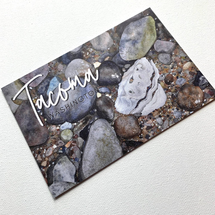 CMarie Northwest Postcards The Oyster Postcard - Tacoma, WA