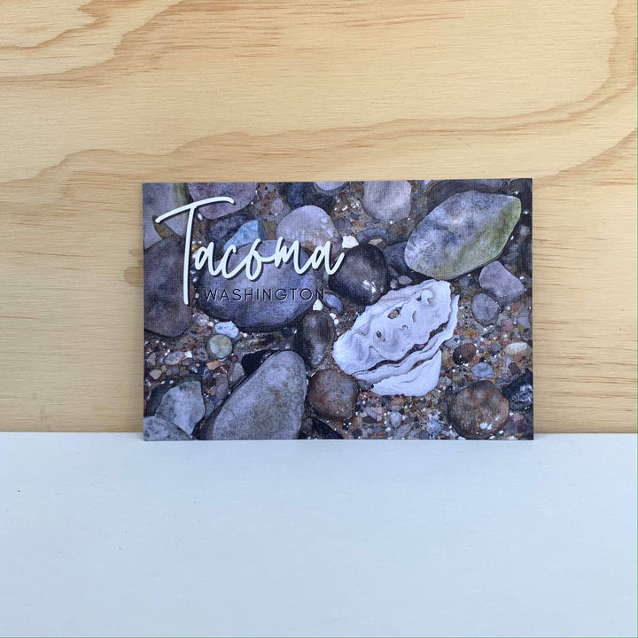 CMarie Northwest Postcards The Oyster Postcard - Tacoma, WA