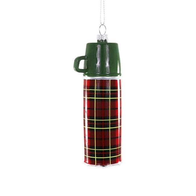 Cody Foster Decor Vintage Thermos Traditional Ornament