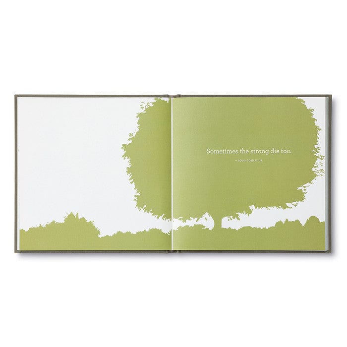 Compendium Book In Loving Memory, Sympathy Gift Book