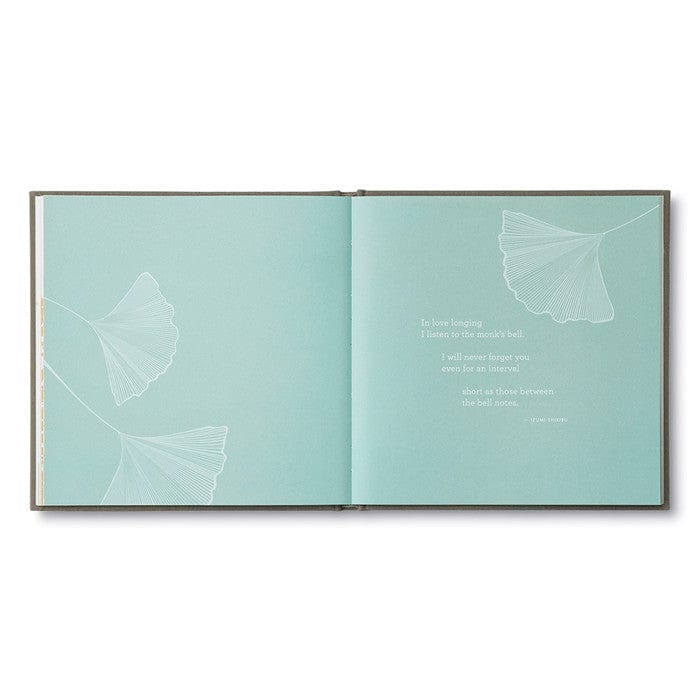 Compendium Book In Loving Memory, Sympathy Gift Book
