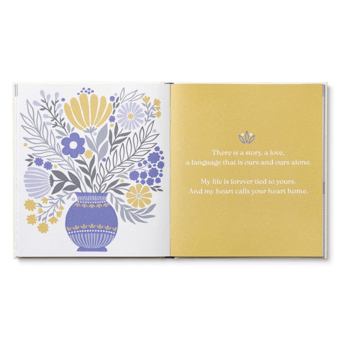 Compendium Book The Story of Us - An Anniversary Keepsake Book of Years, Days, and Memories