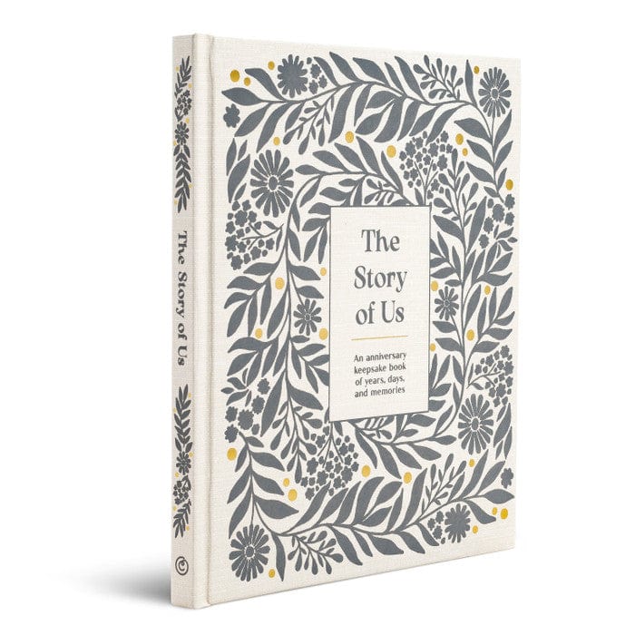 Compendium Book The Story of Us - An Anniversary Keepsake Book of Years, Days, and Memories