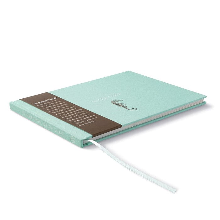 Compendium Guest Book Be Our Guest Coastal Guest Book