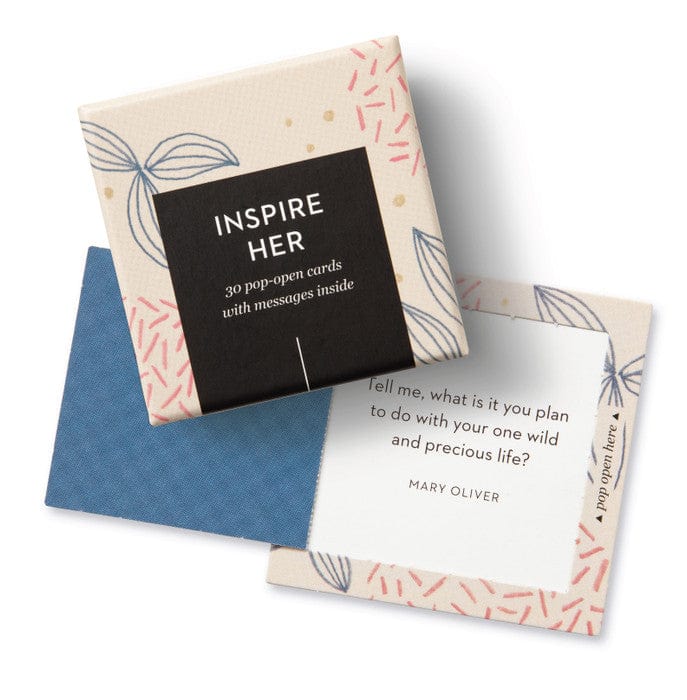 Compendium Inspirational Inspire Her - ThoughtFulls