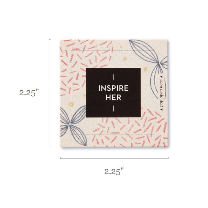 Compendium Inspirational Inspire Her - ThoughtFulls