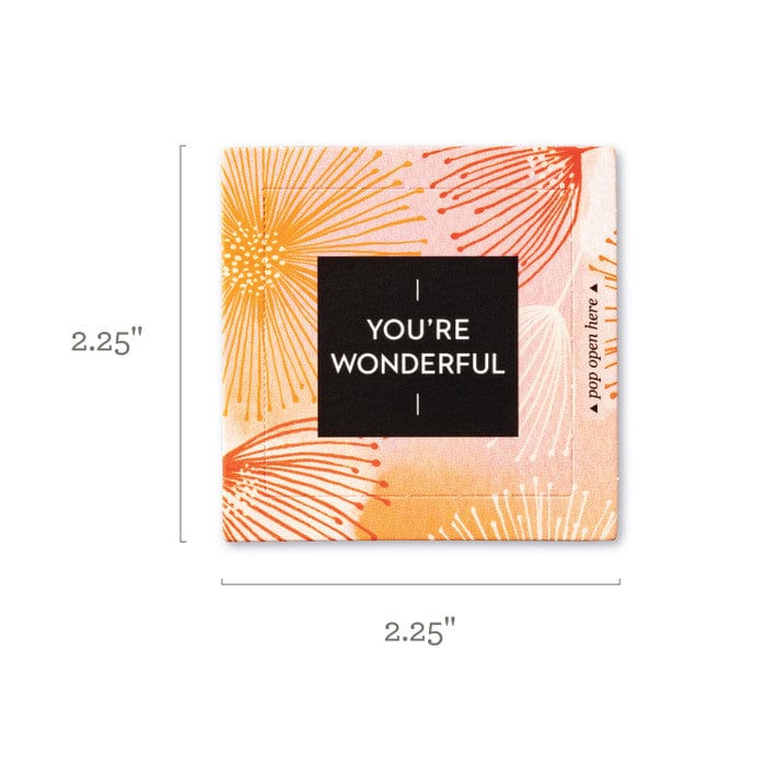 Compendium Inspirational You're Wonderful ThoughtFulls