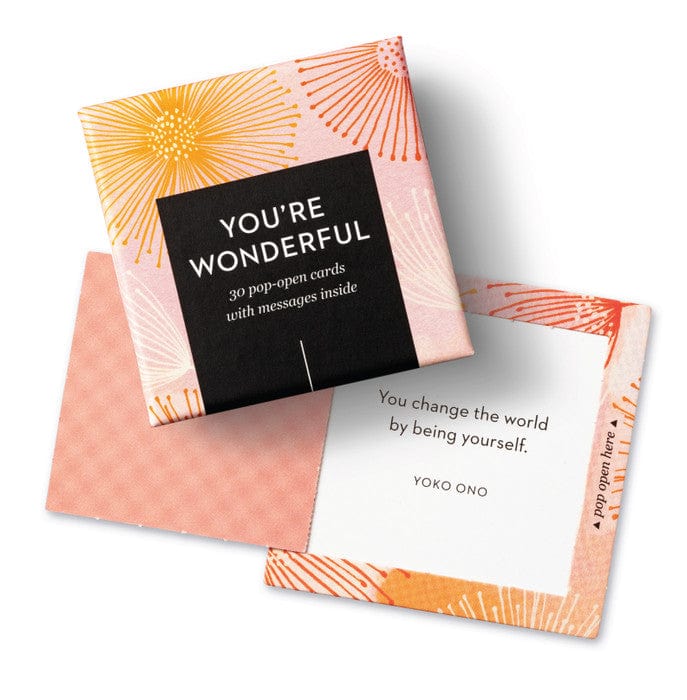 Compendium Inspirational You're Wonderful ThoughtFulls