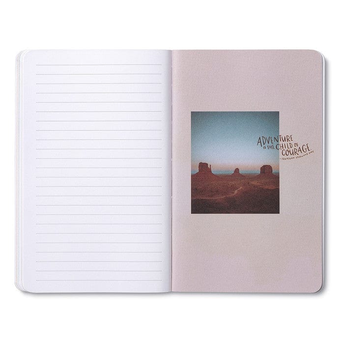 Compendium Journal All Serious Daring Starts Within