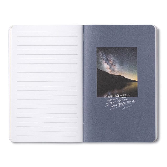 Compendium Journal All Serious Daring Starts Within