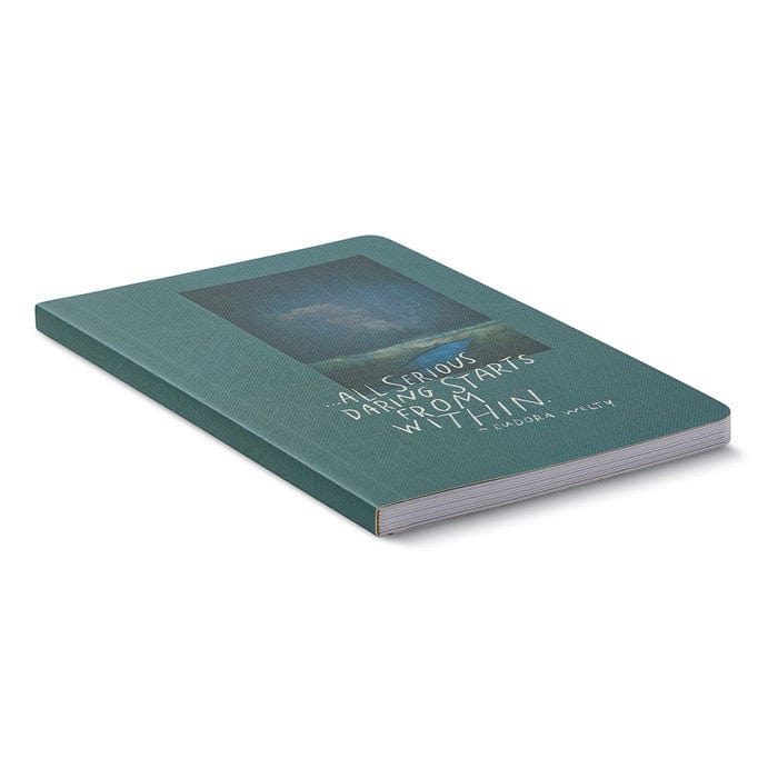 Compendium Journal All Serious Daring Starts Within