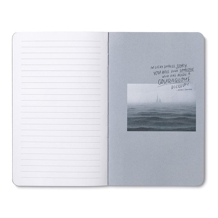 Compendium Journal All Serious Daring Starts Within