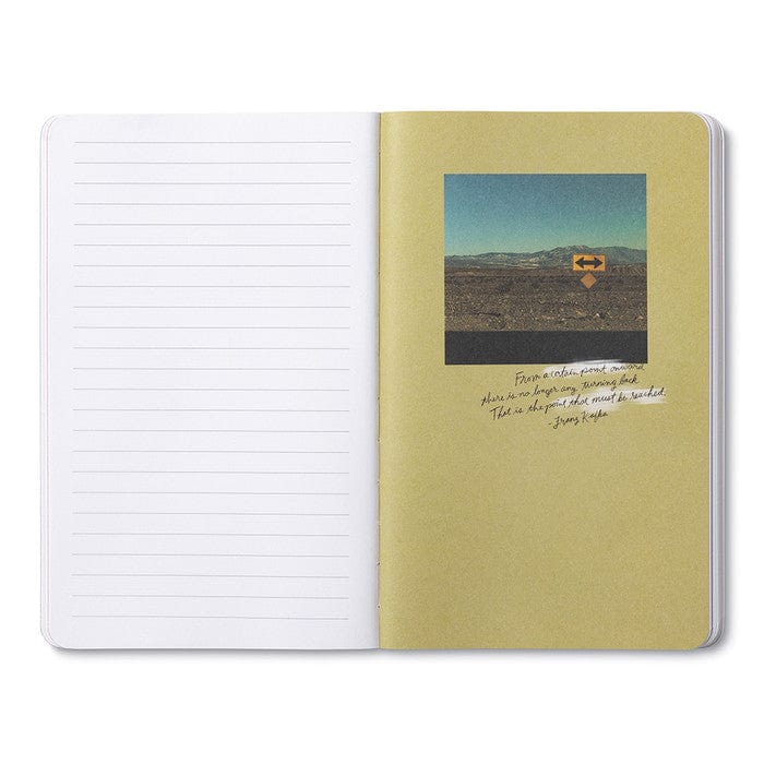 Compendium Journal All Serious Daring Starts Within