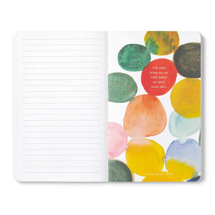 Compendium Journal Be All Alive, Body, Soul, Mind, Heart, & Spirit
