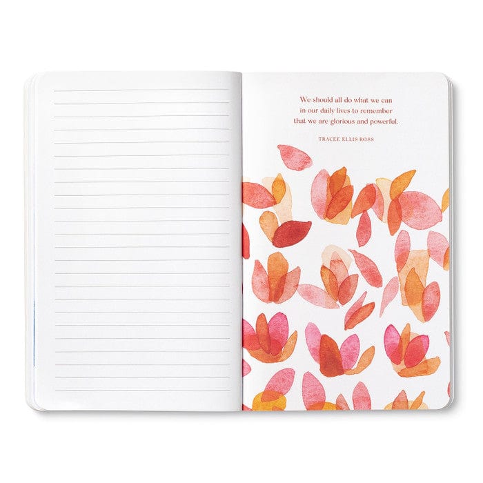 Compendium Journal Be All Alive, Body, Soul, Mind, Heart, & Spirit
