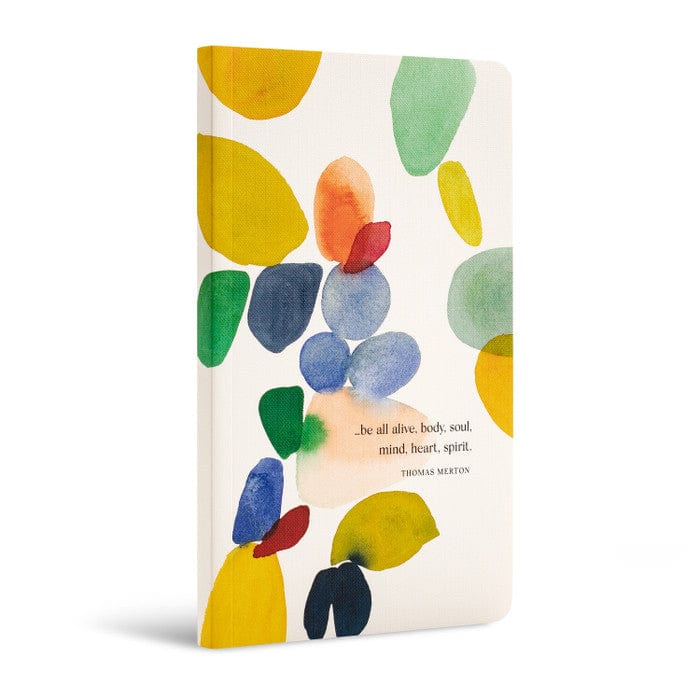 Compendium Journal Be All Alive, Body, Soul, Mind, Heart, & Spirit