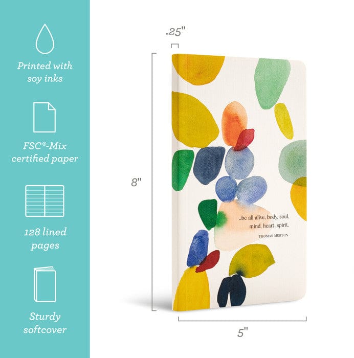 Compendium Journal Be All Alive, Body, Soul, Mind, Heart, & Spirit