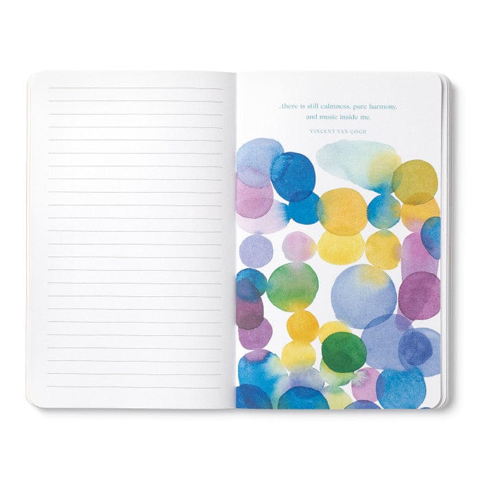 Compendium Journal Be All Alive, Body, Soul, Mind, Heart, & Spirit