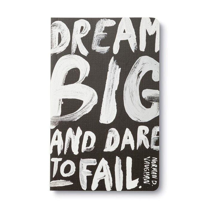Compendium Journal Dream Big & Dare to Fail