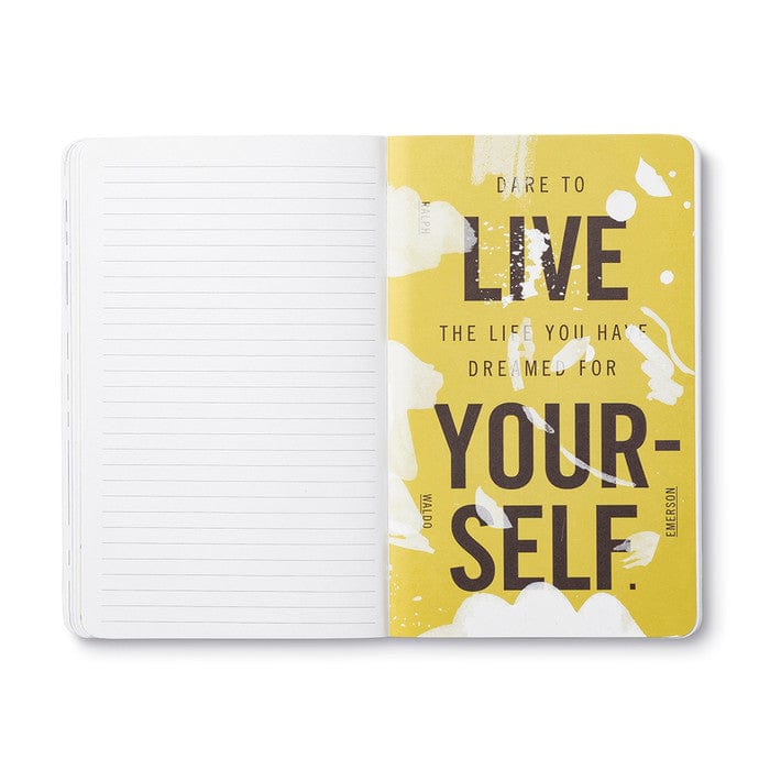 Compendium Journal Dream Big & Dare to Fail