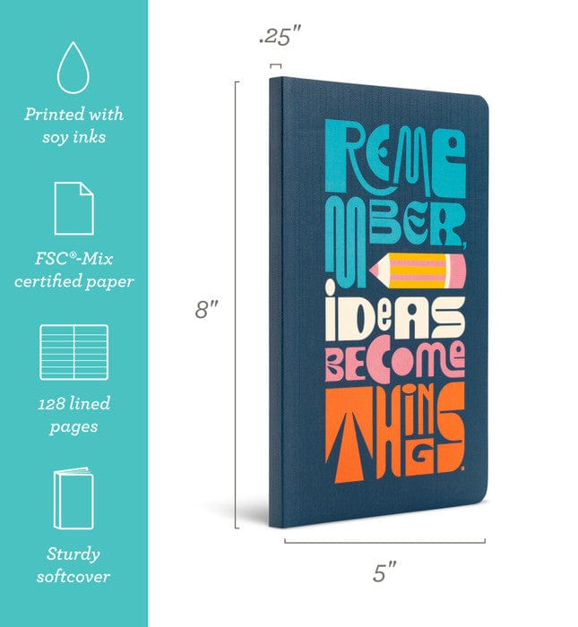 Compendium Paper WNJ - Remember, Ideas Become Things.