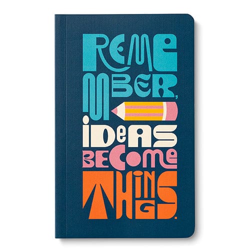 Compendium Paper WNJ - Remember, Ideas Become Things.