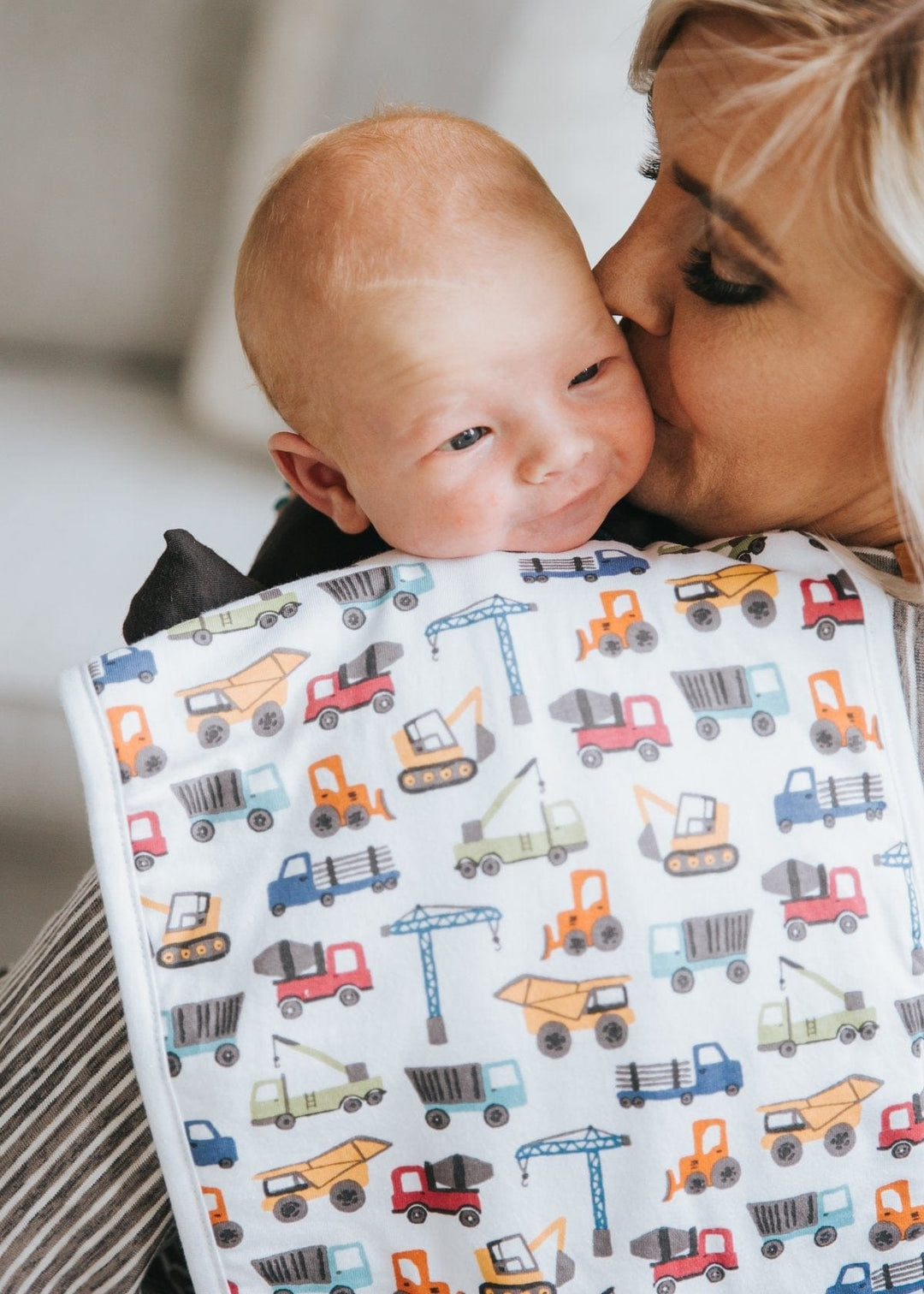 Copper Pearl Baby Diesel Burp Cloth Set