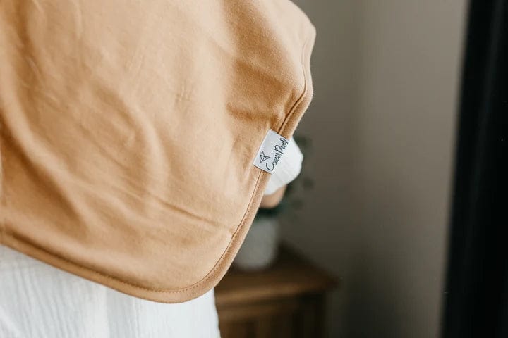 Copper Pearl Baby Dune Burp Cloth Set