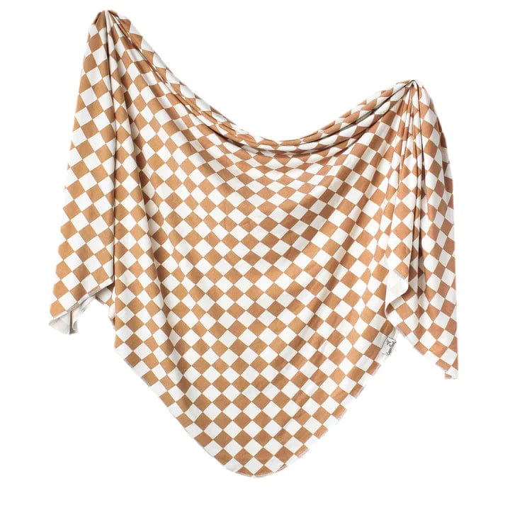 Copper Pearl Blanket Rad Knit Swaddle Blanket Single