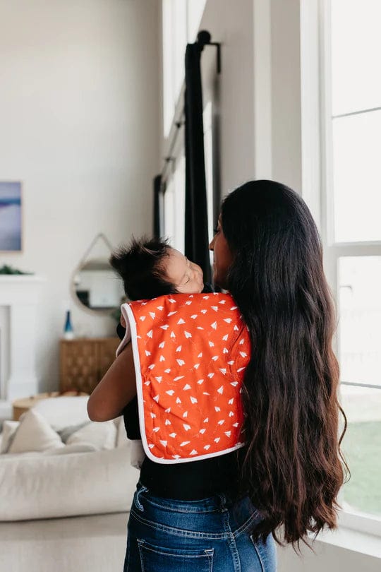 Copper Pearl Burp Cloth Ace Burp Cloth Set
