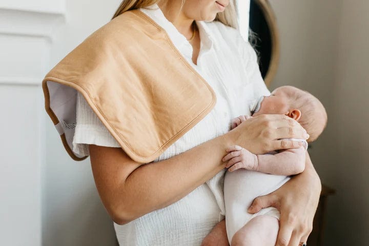 Copper Pearl Burp Cloth Dune Burp Cloth Set