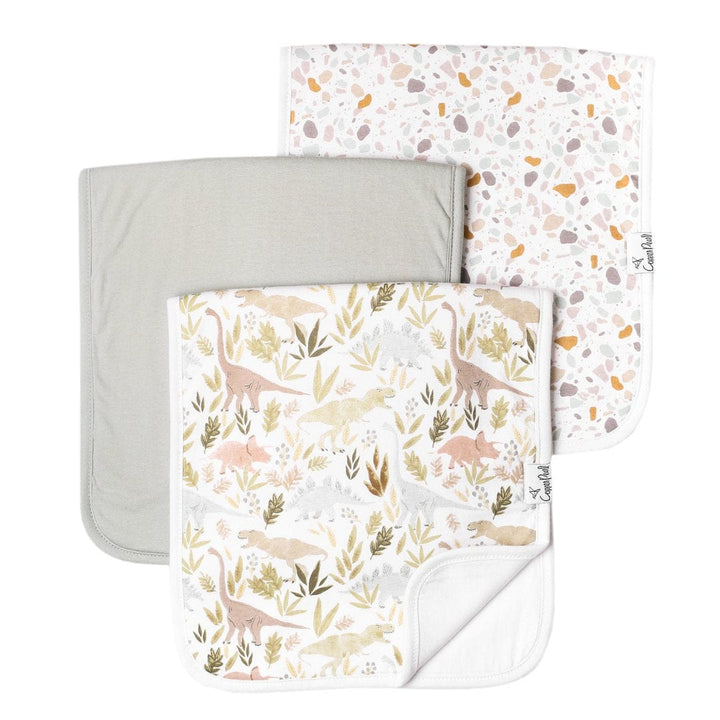 Copper Pearl Burp Cloth Rex Premium Burp Cloth Set