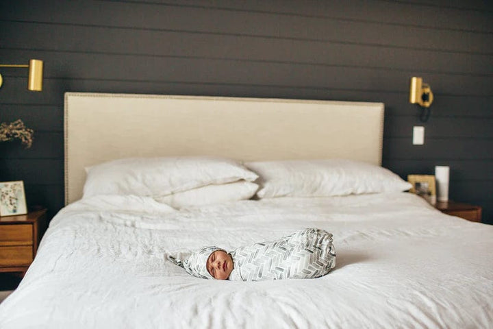 Copper Pearl Hat Alta Top Knot Hat