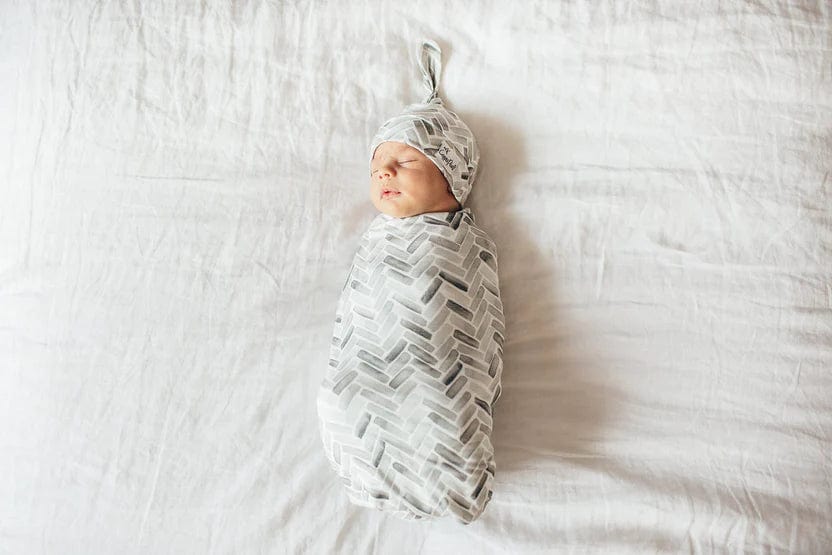 Copper Pearl Hat Alta Top Knot Hat