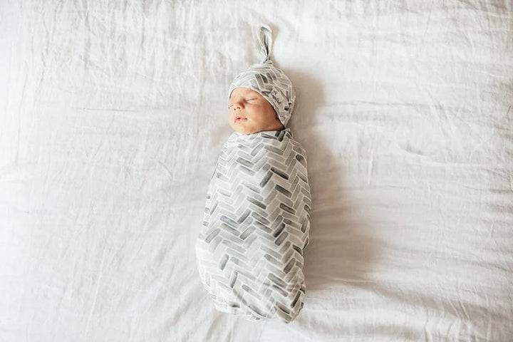 Copper Pearl Hat Alta Top Knot Hat