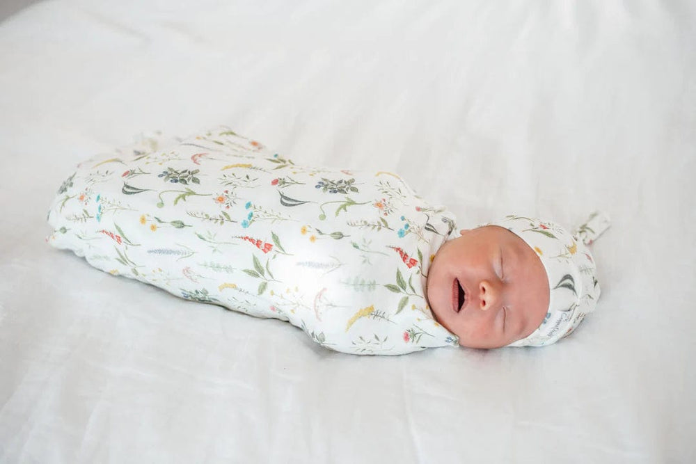 Copper Pearl Hat Aspen Top Knot Hat