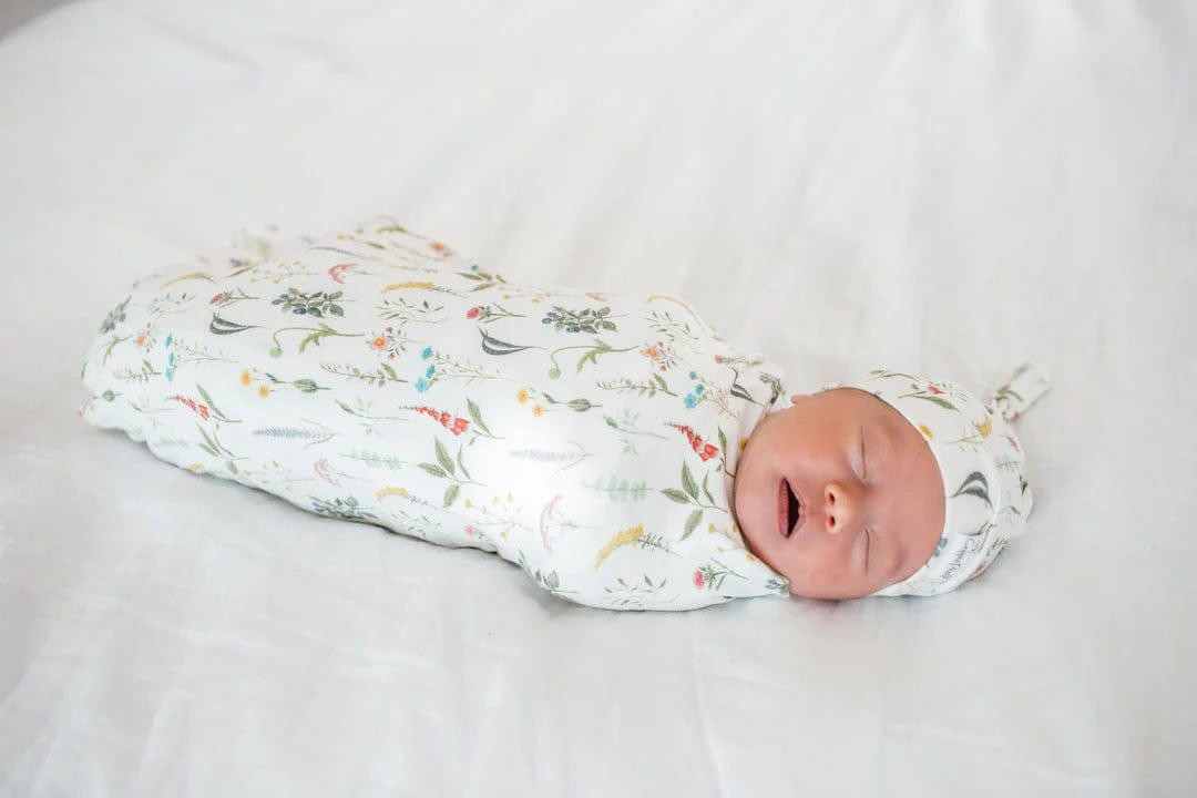 Copper Pearl Hat Aspen Top Knot Hat
