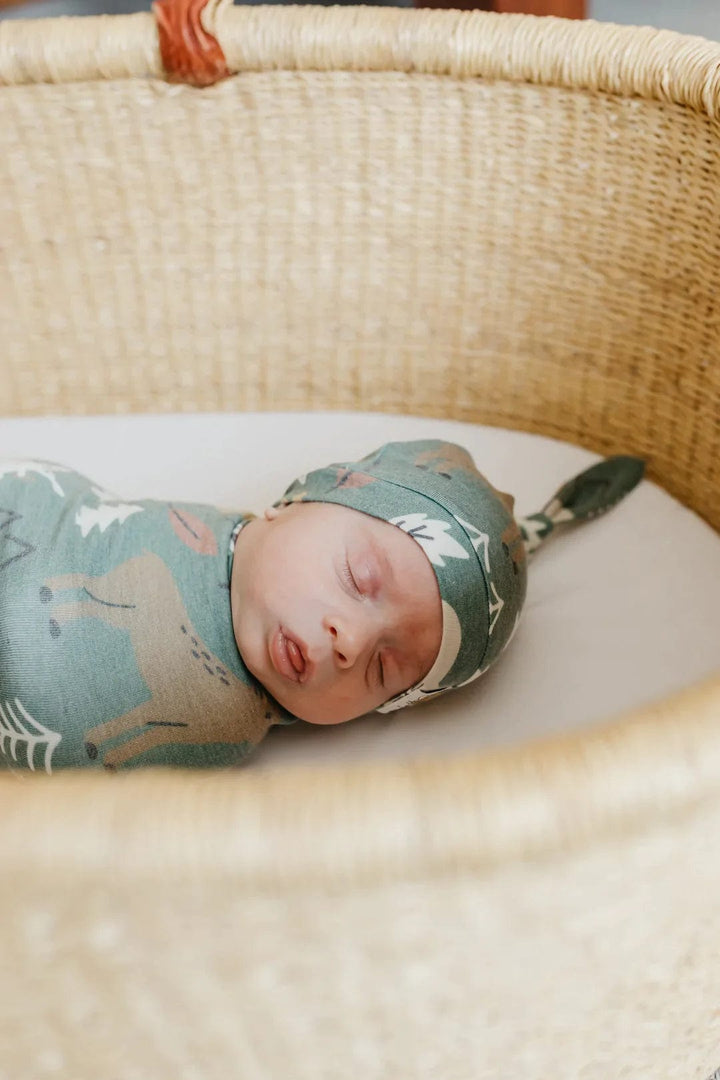 Copper Pearl Hat Atwood Top Knot Hat