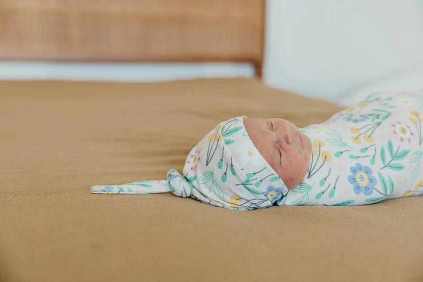 Copper Pearl Hat Clara Top Knot Hat