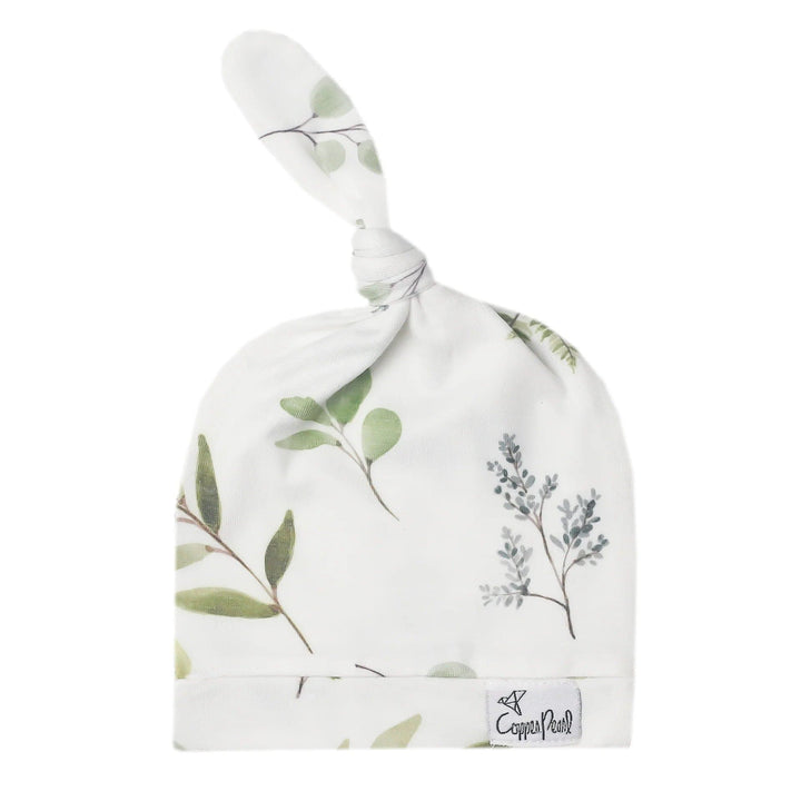 Copper Pearl Hat Haven Top Knot Hat