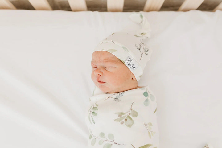 Copper Pearl Hat Haven Top Knot Hat