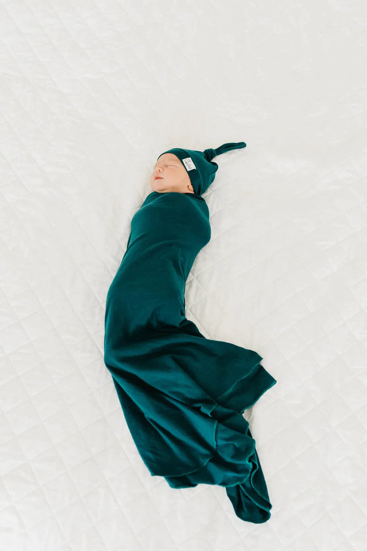 Copper Pearl Hat Jaspar Top Knot Hat