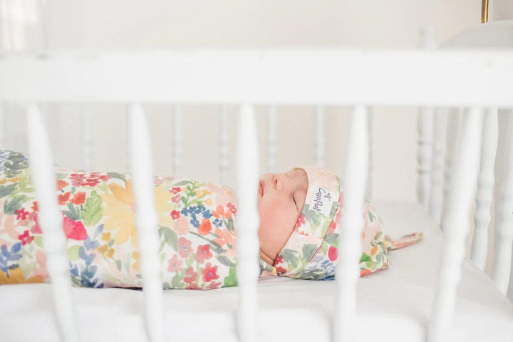 Copper Pearl Hat Lark Top Knot Hat