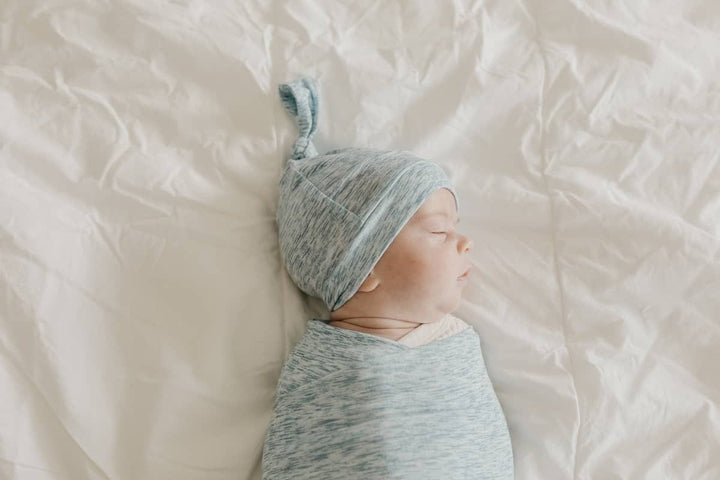 Copper Pearl Hat Lennon Top Knot Hat