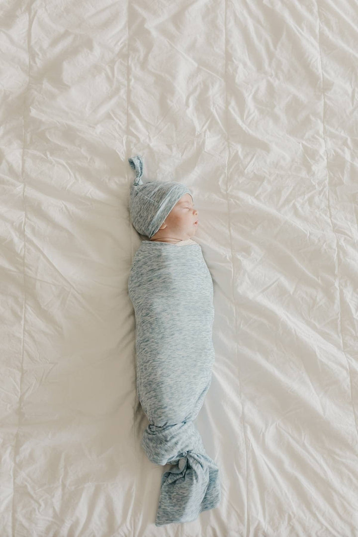 Copper Pearl Hat Lennon Top Knot Hat