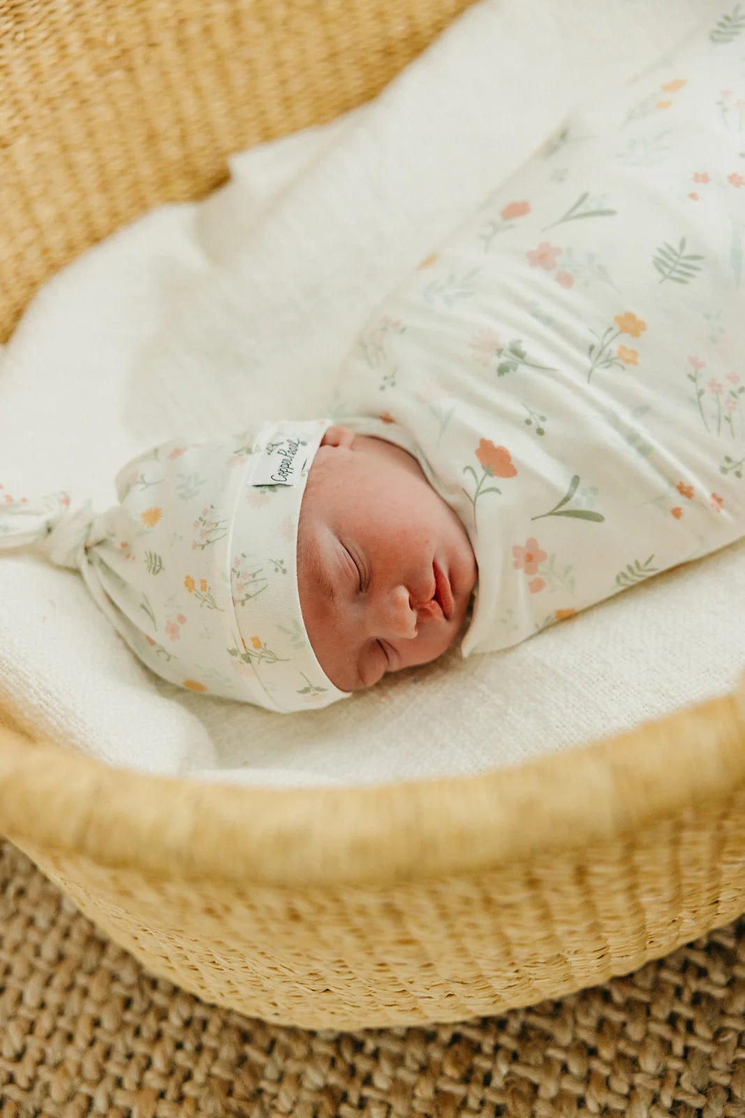 Copper Pearl Hat Mabel Top Knot Hat