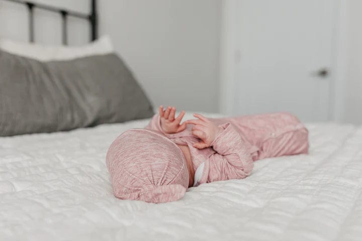 Copper Pearl Hat Maeve Top Knot Hat